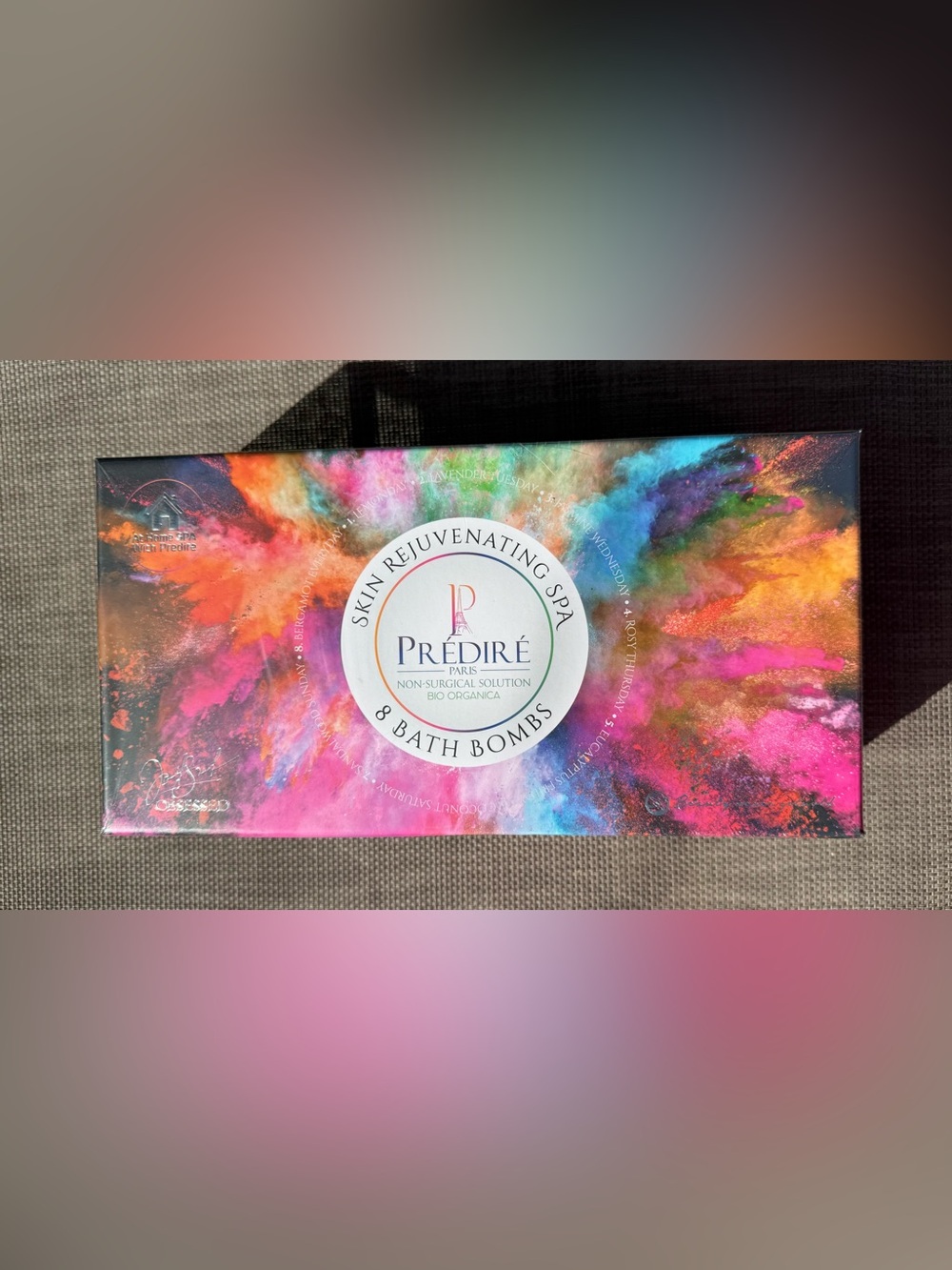 PREDIRE PARIS Skin Rejuvenating Spa Bath Bomb Set